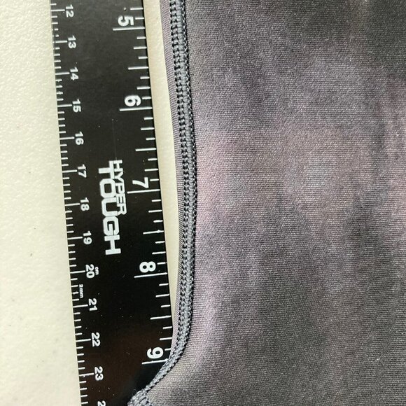 Calia Women’s Essential High Rise Bermuda Bike Shorts Ocean Washed Black X Small - Picture 11 of 12